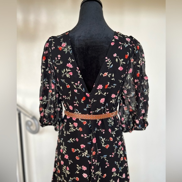 GANNI Georgette floral dress - Picture 7 of 10